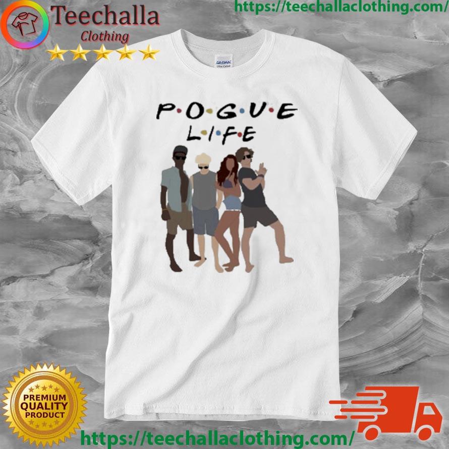 Pogue Life Shirt Outer Banks OBX Friends Funny Youth T-Shirt