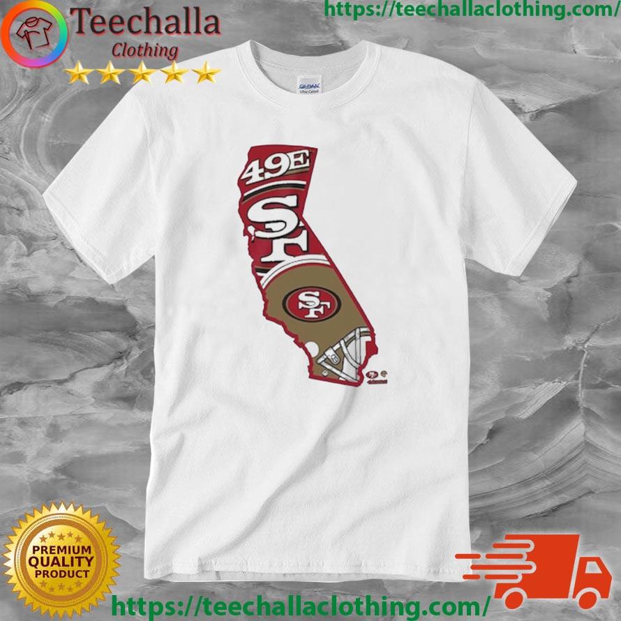 San Francisco 49ers New Era Gameday State Shirt