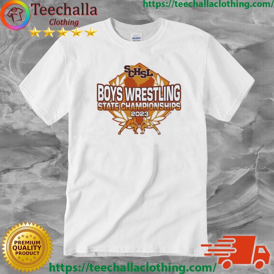 SCHSL Boys Wrestling State Championships 2023 Shirt