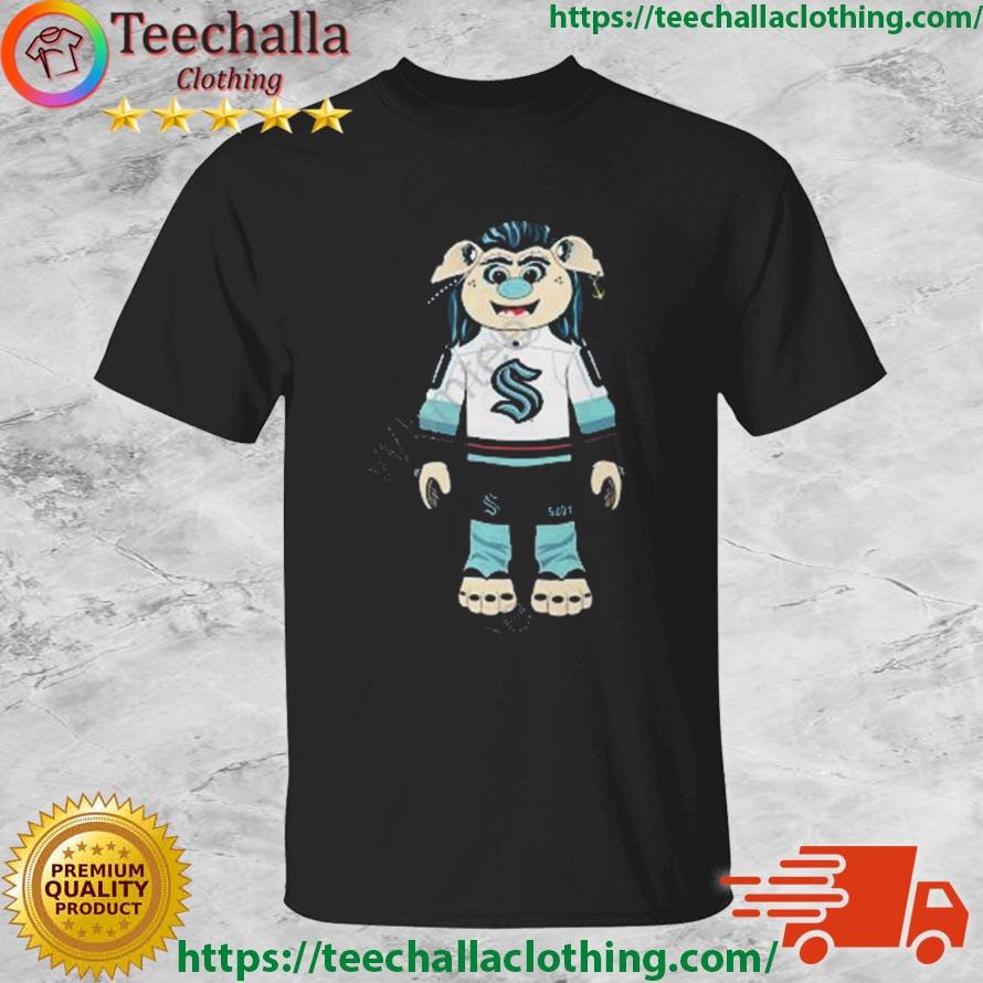 Seattle Kraken Fanatics Mascot Buoy shirt