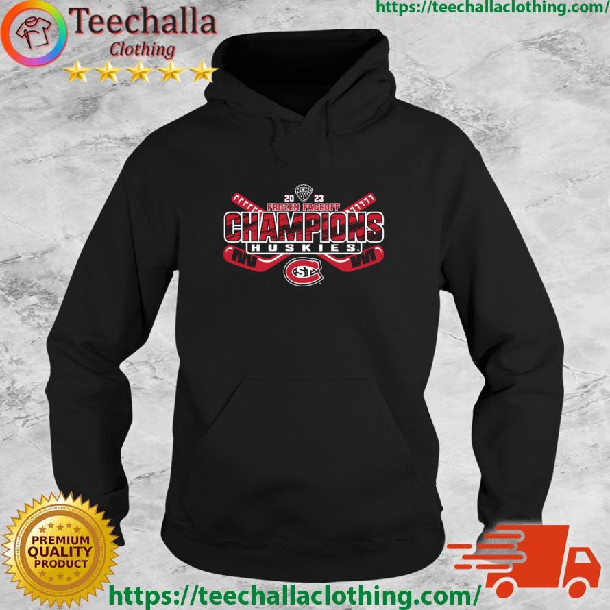 St Cloud State Huskies 2023 Frozen Faceoff Champions s Hoodie