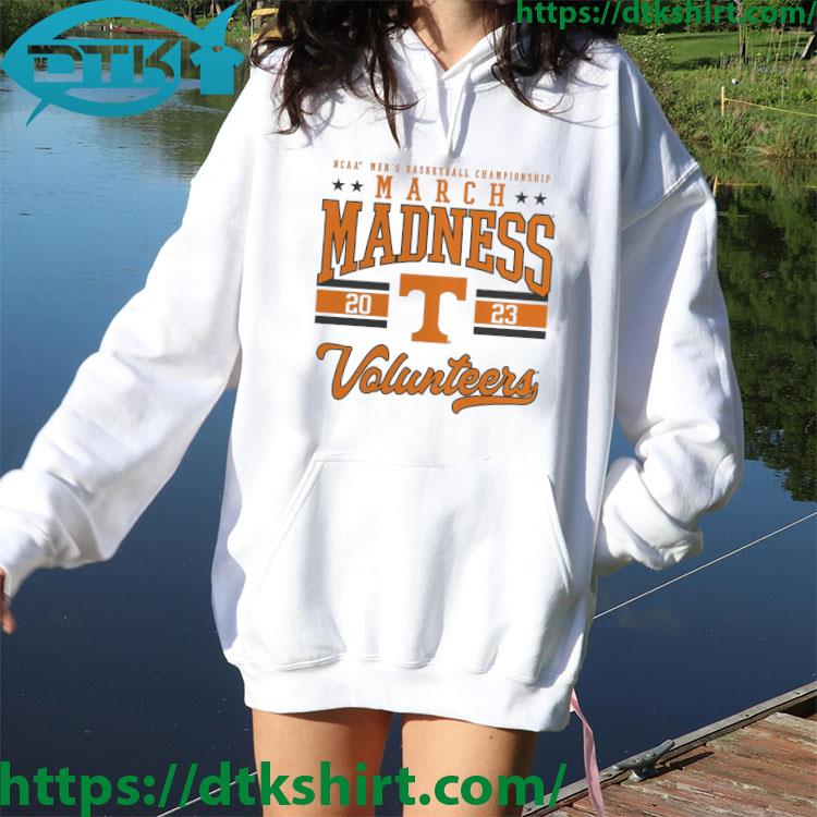 Tennessee Volunteers 2023 NCAA Men's Basketball Tournament March Madness s hoodie