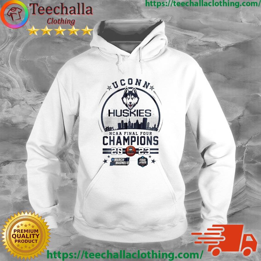 Uconn Huskies Skyline NCAA Final Four Champions 2023 March Madness s Hoodie