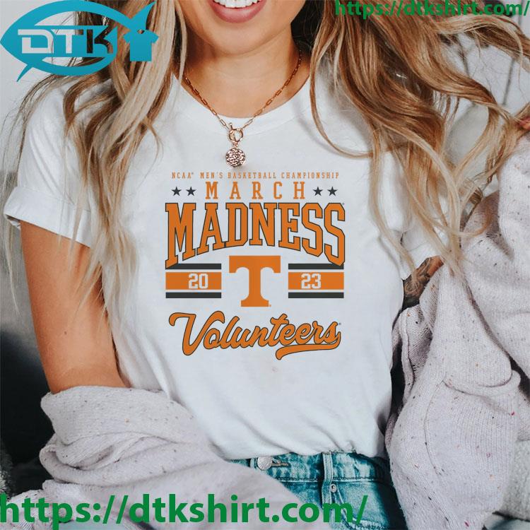 Tennessee Volunteers 2023 NCAA Men's Basketball Tournament March Madness shirt