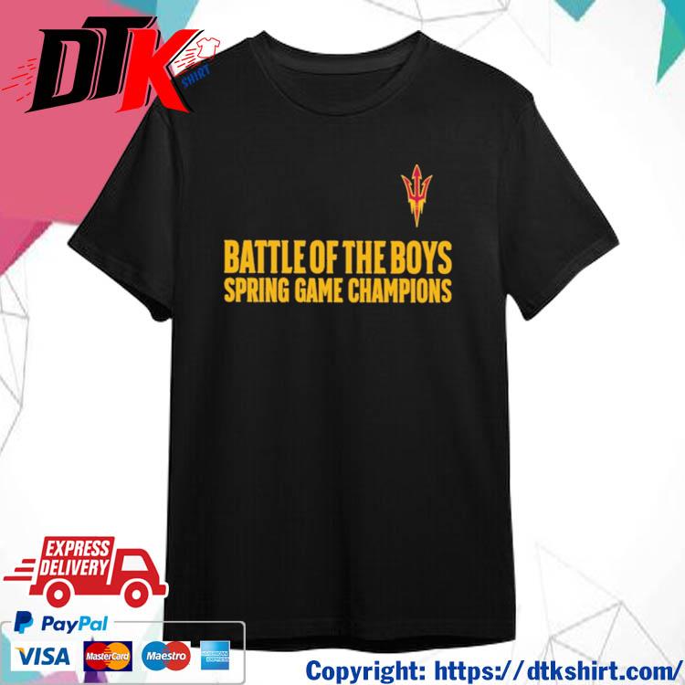 Battle Of The Boys Spring Game Champions shirt
