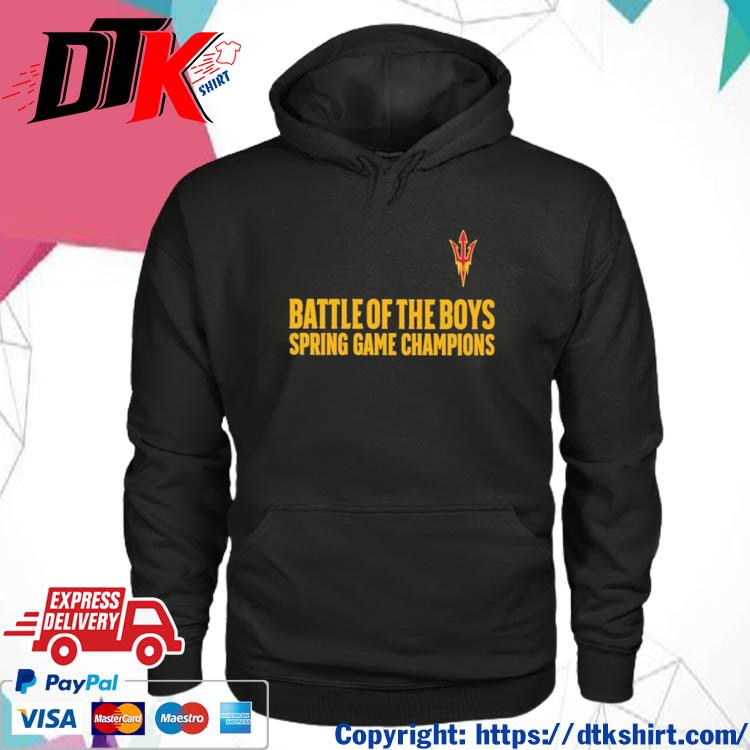 Battle Of The Boys Spring Game Champions s hoodie