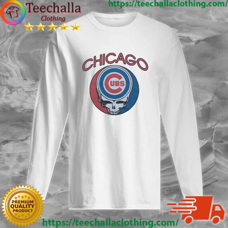 Chicago Cubs Homage Grateful Dead Tri-Blend Shirt, hoodie, sweater
