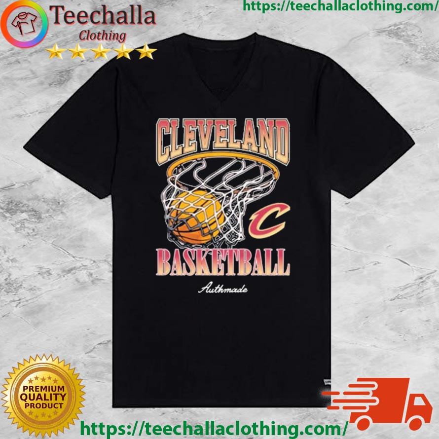 Cleveland Cavaliers Team Authmade Cleveland Basketball T Shirt, hoodie,  sweater, long sleeve and tank top