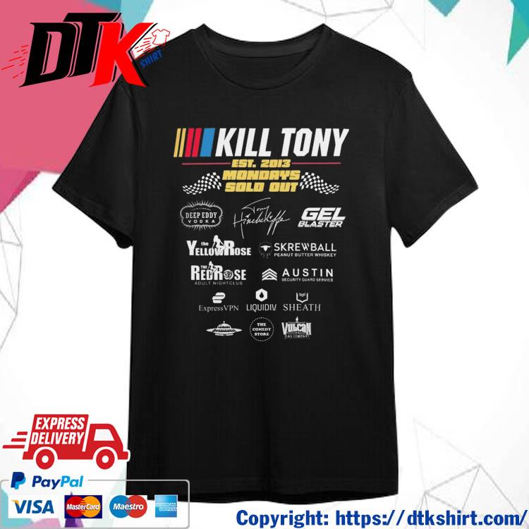 Official Kill Tony Sponsor T-Shirt