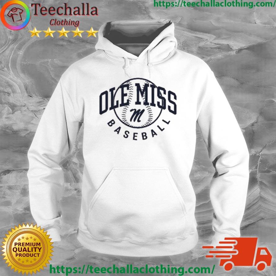 Mississippi Rebels Sp23 Baseball Shirt Hoodie
