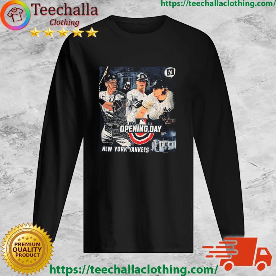 New York Yankees 2023 Opening Day shirt, hoodie, sweater, long sleeve and  tank top