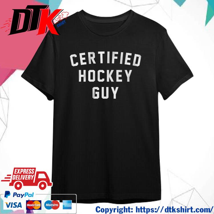 Morgan Barron Certified Hockey Guy 2023 Shirt