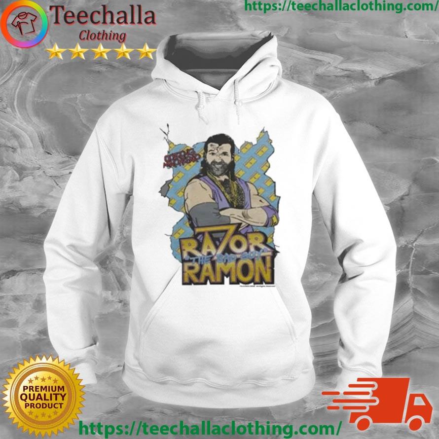 Razor Ramon WWETri-blend Shirt Hoodie