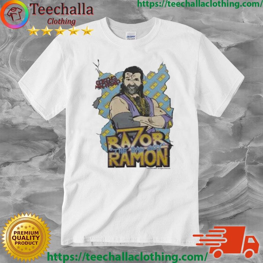 Razor Ramon WWETri-blend Shirt