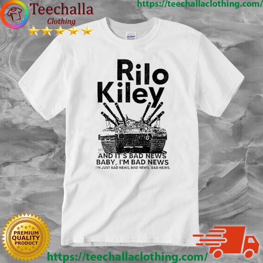 Rilo Kiley And It's Bad News Baby I'm Bad News shirt
