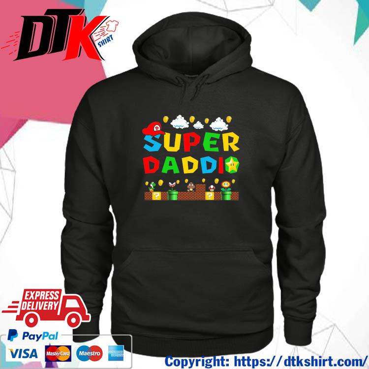 Super Daddio For Gamer Daddy Birth Day 2023 Shirt hoodie