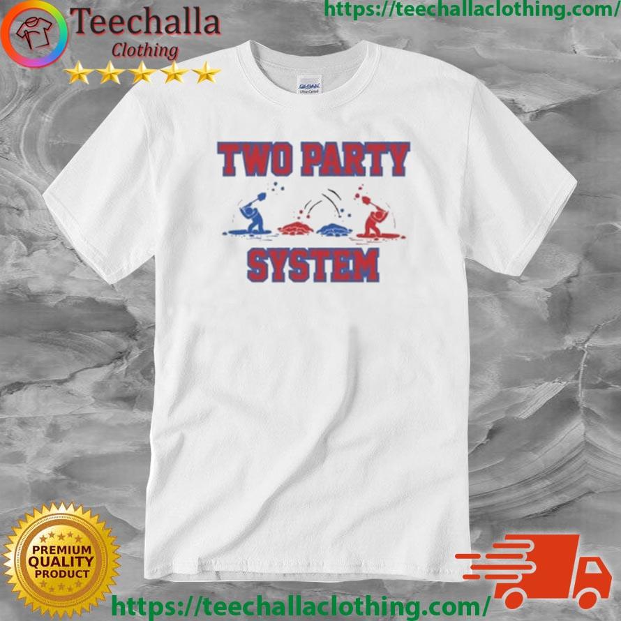 Two Party System Democrat Independent Shirt