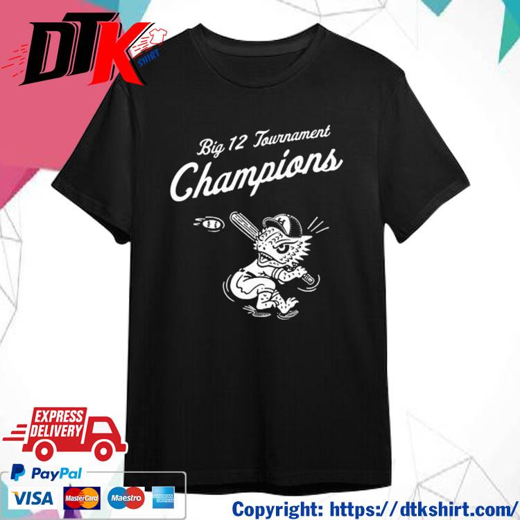 Tcu Horned Frogs Baseball Big 12 Tournament Championship Shirt
