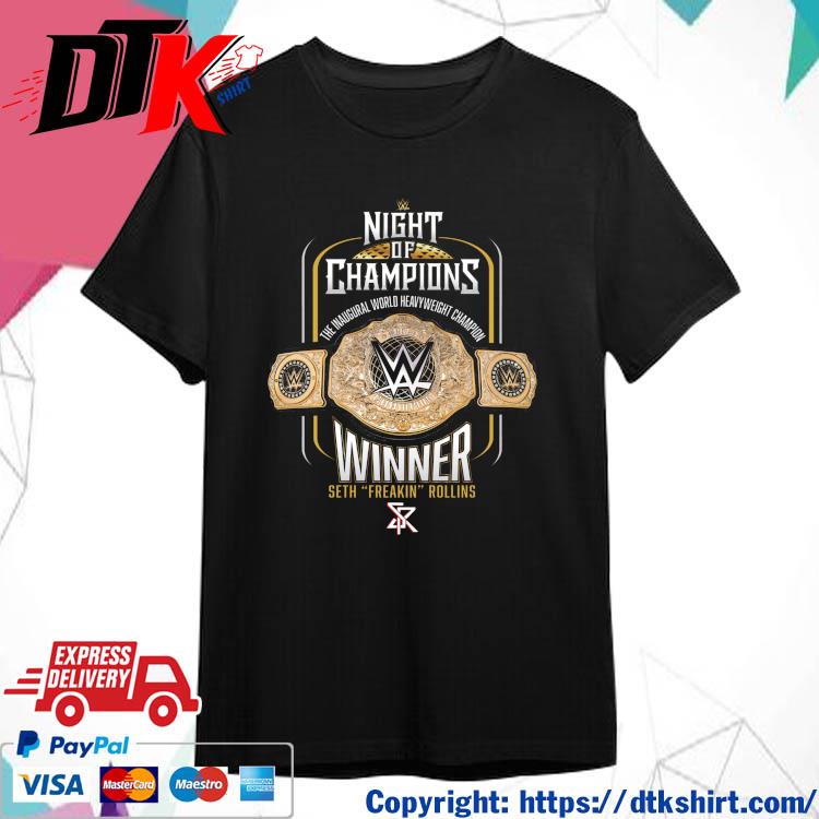Seth Freakin Rollins Inaugural World Heavyweight Champion T-Shirt