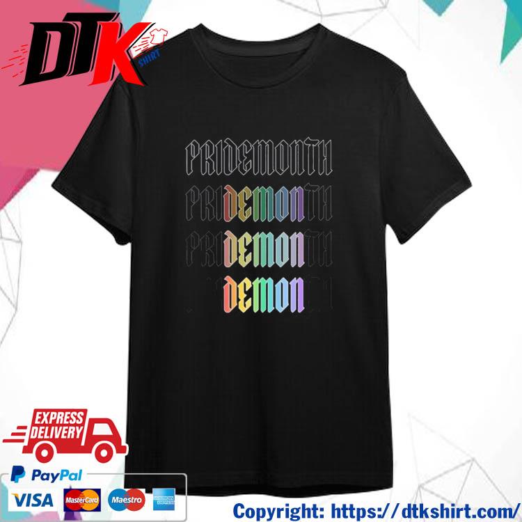 Pandershirts Pride Month Demon Shirt