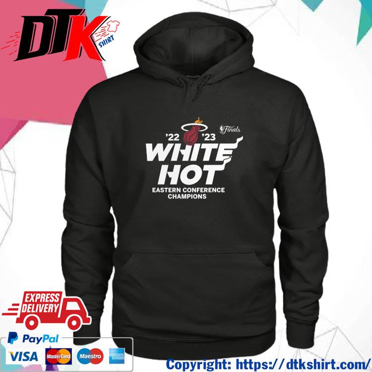 Miami Heat 2023 final white hot shirt, hoodie, sweater, long