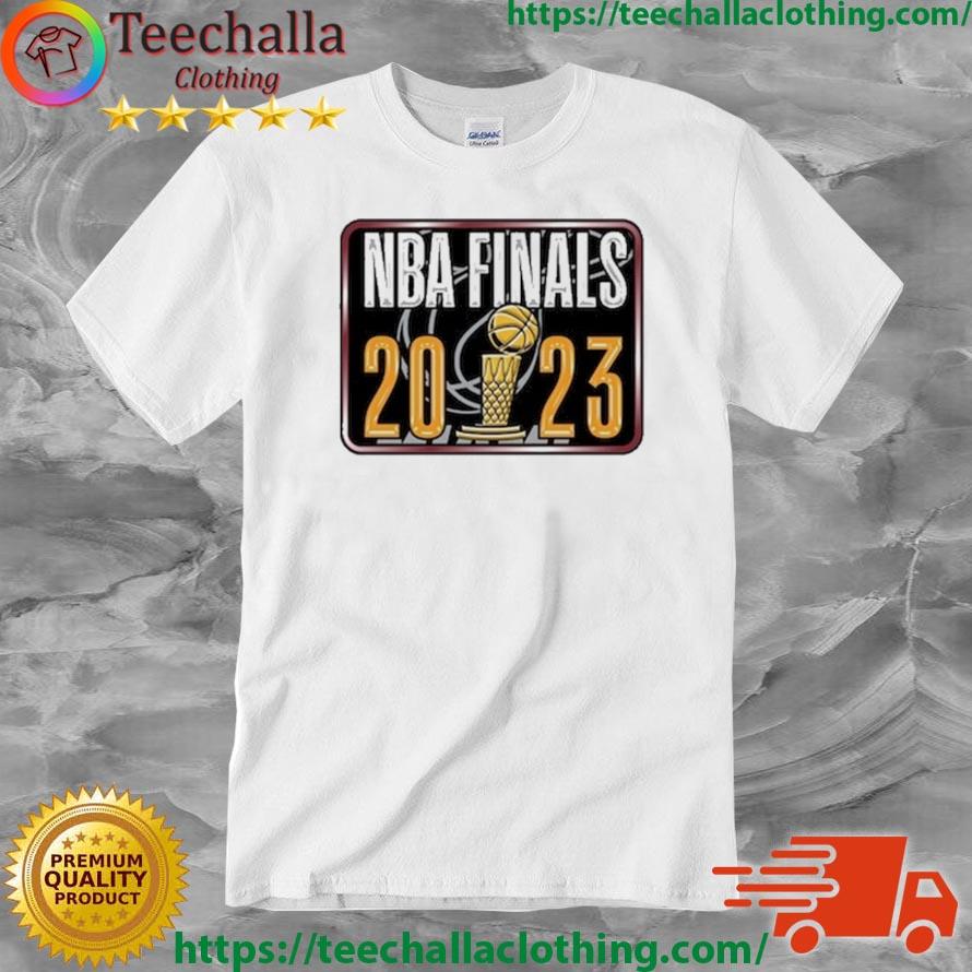 Miami Heat New Era 2023 NBA Finals Hook T-Shirt