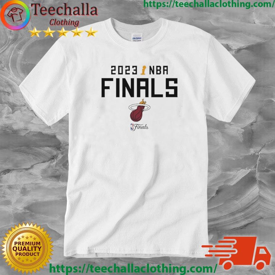 Miami Heat Sportiqe 2023 NBA Finals Janie Tri-Blend Shirt