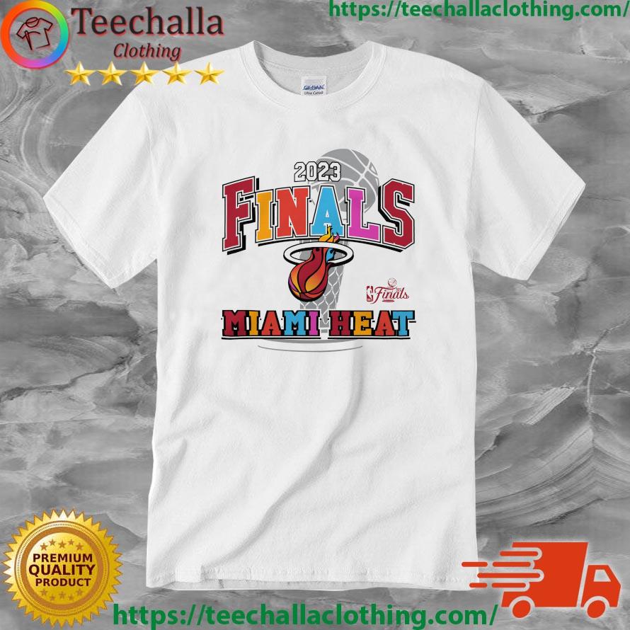Miami Heat Stadium Essentials Unisex 2023 NBA Finals City Edition T-Shirt