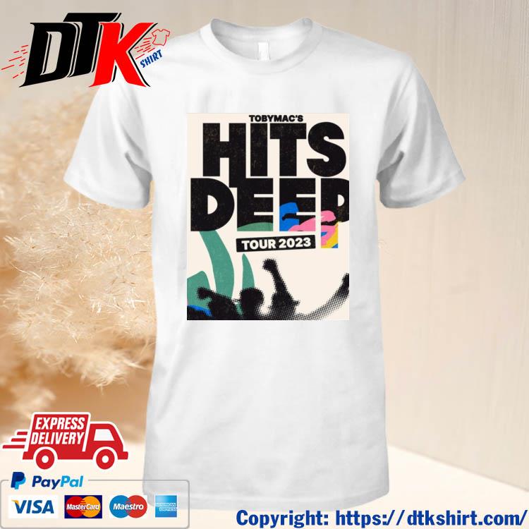 Toby Mac Arrives At Deep Tour 2023 Essential T-shirt