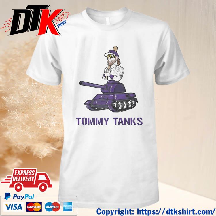 LSU Tigers Baseball Tommy Tanks shirt