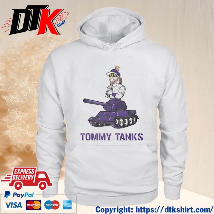 LSU Tigers Baseball Tommy Tanks s hoodie