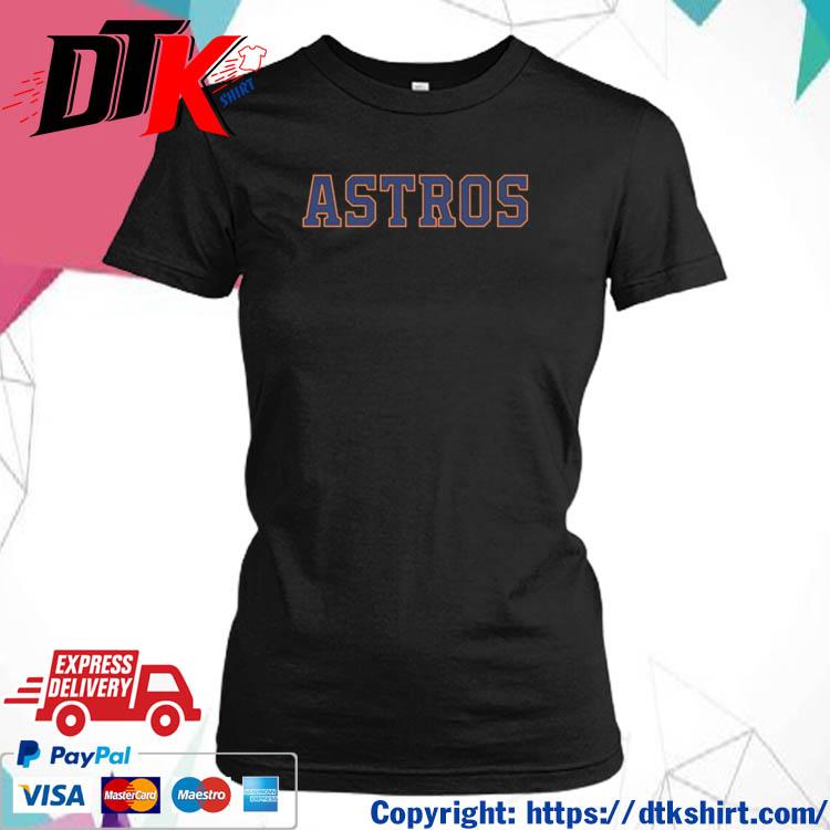 houston astros black shirt