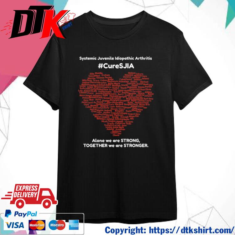 Official SJIA Heart Shirt