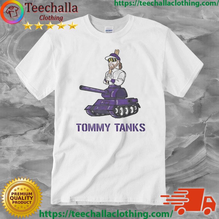 LSU Tigers Baseball Tommy Tanks shirt