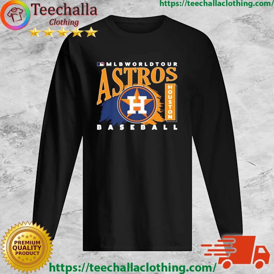 MLB World Tour Houston Astros Baseball Logo 2023 Shirt - Bring Your Ideas,  Thoughts And Imaginations Into Reality Today
