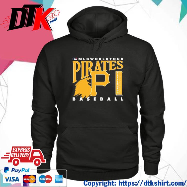 MLB World Tour Pittsburgh Pirates Baseball Logo 2023 Shirt - Bring