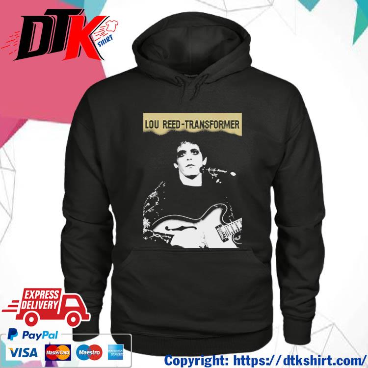 Official Lou Reed Transformer Album Cover Shirt hoodie