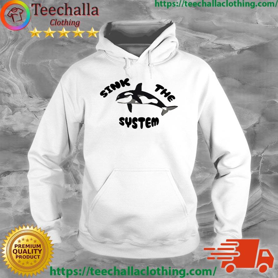 Socialist Rifle Association Sink The System Dolphin Shirt Hoodie