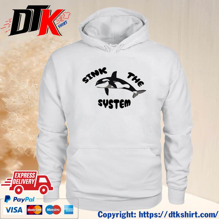 Socialist Rifle Association Sink The System Dolphin Shirt hoodie