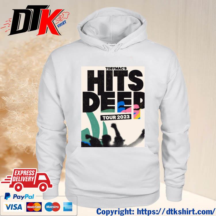 Toby Mac Arrives At Deep Tour 2023 Essential T-s hoodie