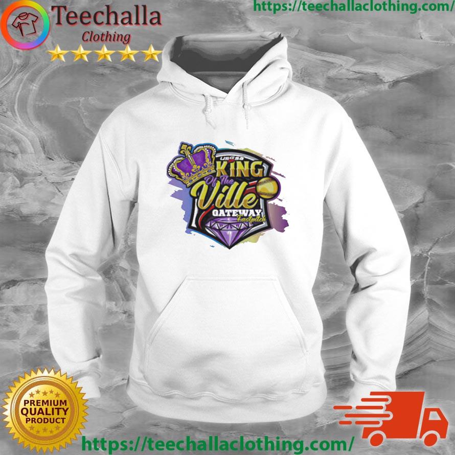 USSSA King of the Ville Gatewat Fastpitch 2023 logo s Hoodie
