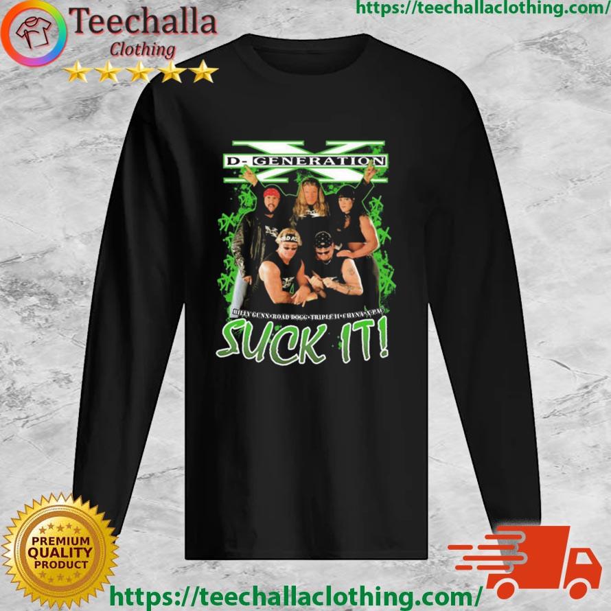 Vintage Style Dx Suck It Wrestling Shirt, hoodie, sweater, long sleeve and  tank top