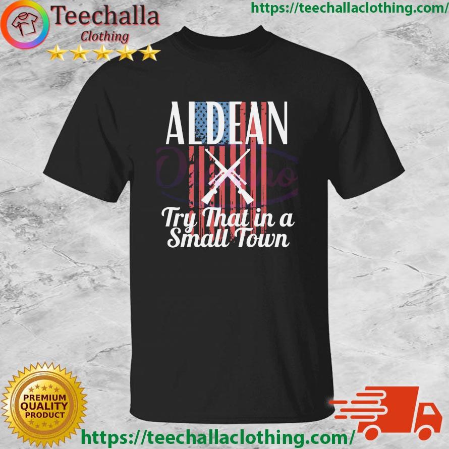 Aldean Highway Desperado Tour 2023 American Flag shirt