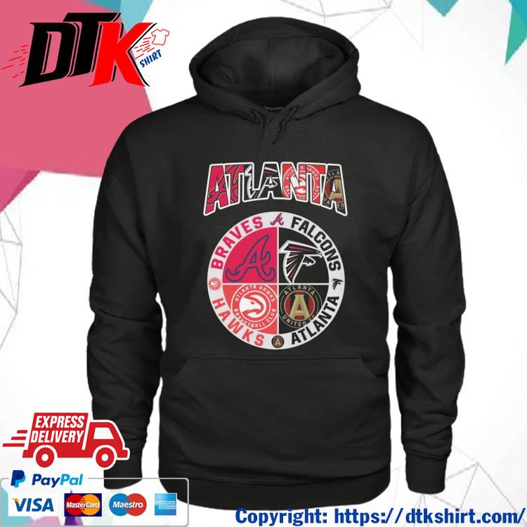 Atlanta City Team Sport Of Champion Legend s hoodie