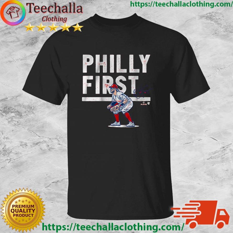 Bryce Harper Philadelphia Phillies Philly First Signature Shirt, hoodie,  sweater, long sleeve and tank top
