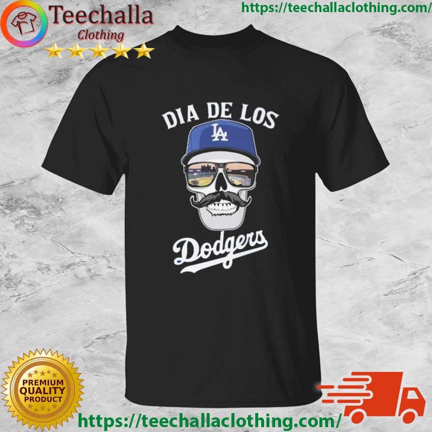 Dia De Los Dodgers Skull 2023 Shirt, hoodie, sweater, long sleeve and tank  top