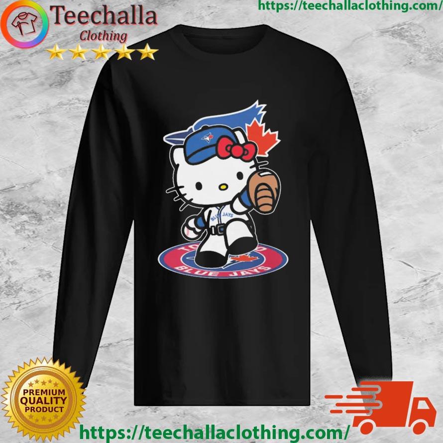 Hello Kitty Player Toronto Blue Jays Baseball Shirt, hoodie