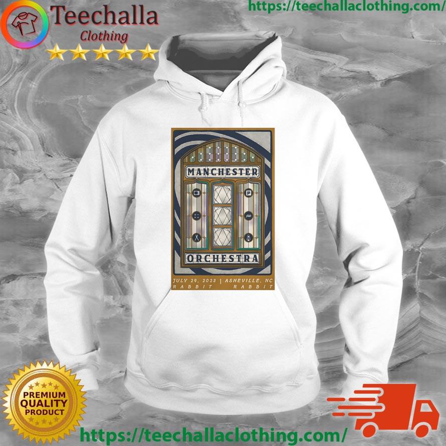 Manchester Orchestra Rabbit Rabbit Asheville, NC July 29, 2023 s Hoodie