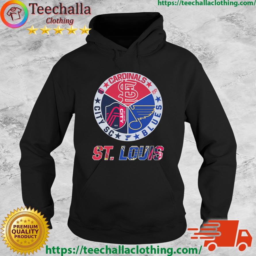 St Louis All Team Sports Cardinals Blues City SC shirt, hoodie, sweater,  long sleeve and tank top
