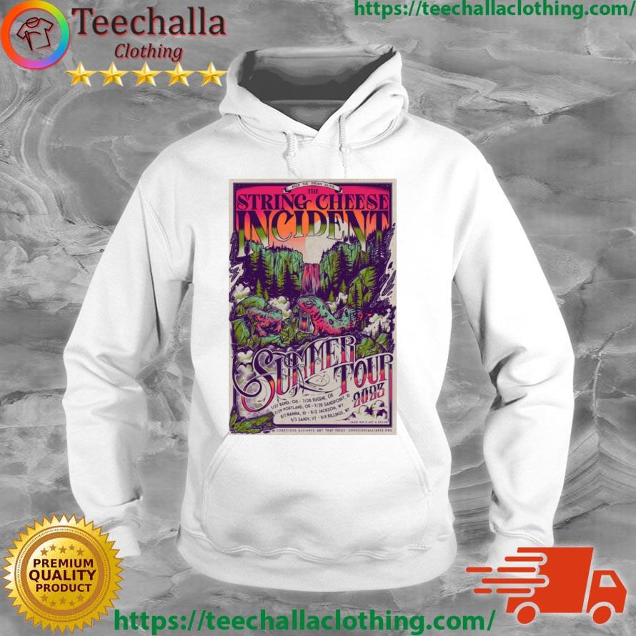 The String Cheese Incident 2023 Summer Tour Shirt Hoodie